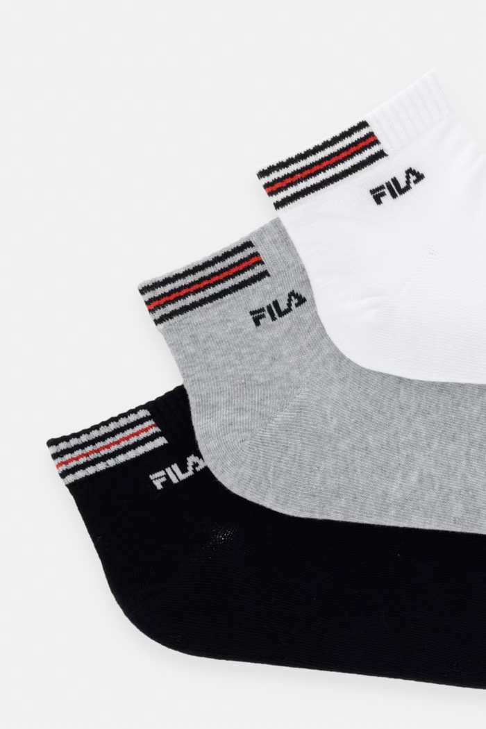 Fila nogavice moške paket 3 kosov F3279 bela SS26
