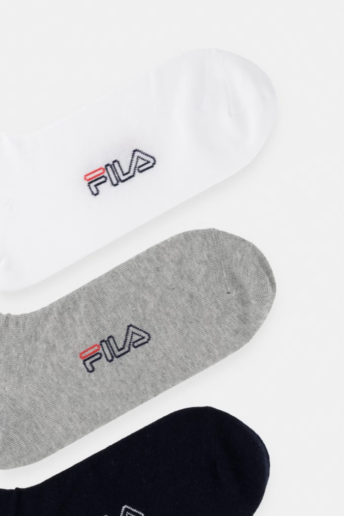 Fila nogavice moške z bombažem paket 3 kosov F2534 mornarsko modra SS26