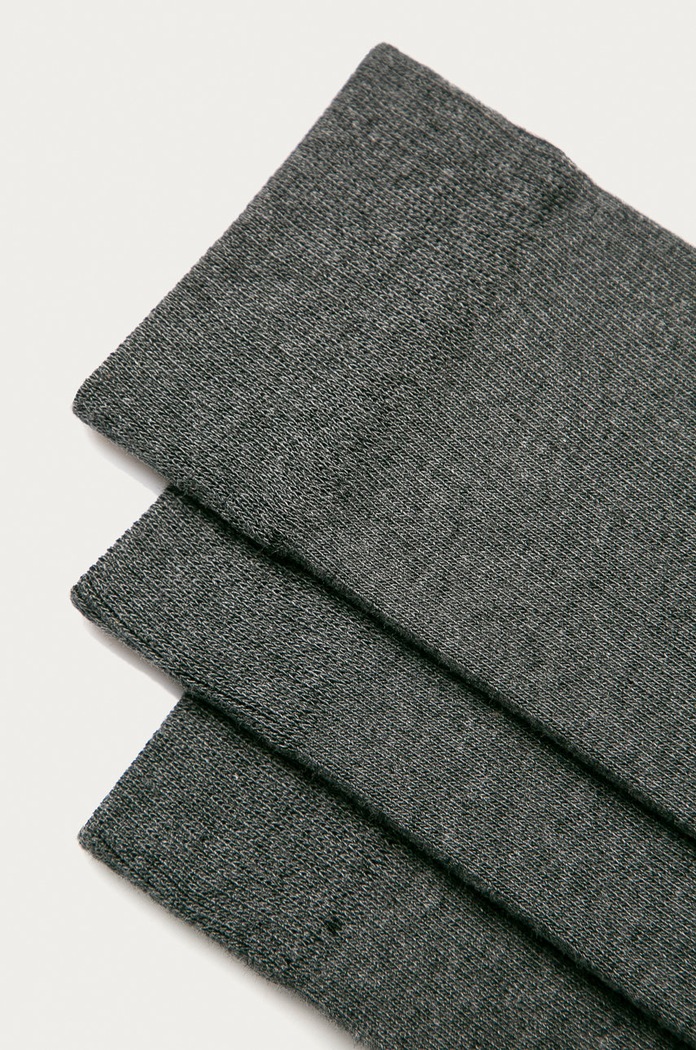 Selected Homme Skarpetki (3-pack) 16053058. szary AA00