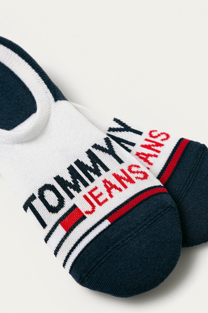 Tommy Jeans - Členkové ponožky (2-pak) 100000402.NOS biela AA00