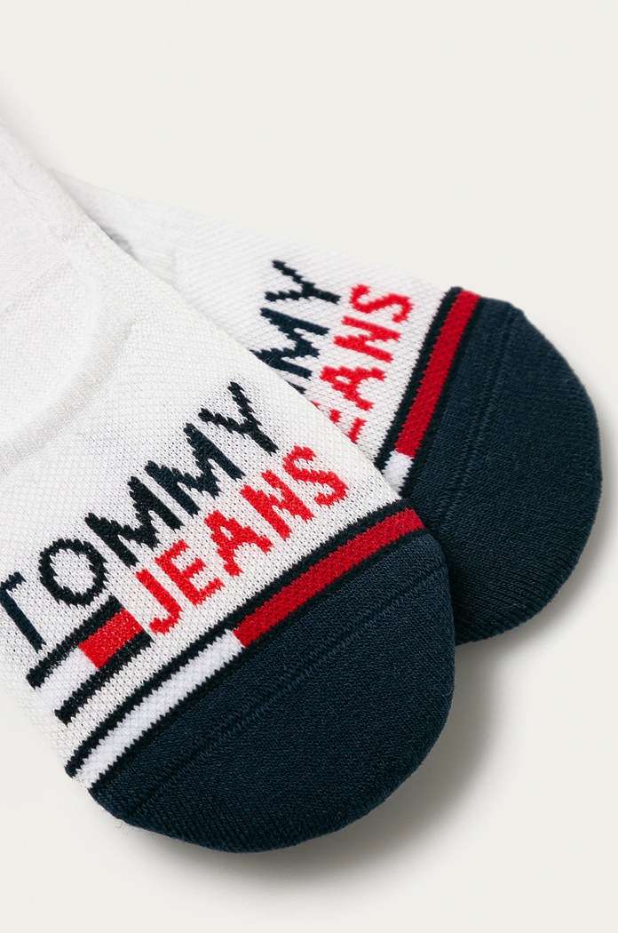 Tommy Jeans - Stopki (2-pack) 100000403.NOS 100000403.NOS biały AA00