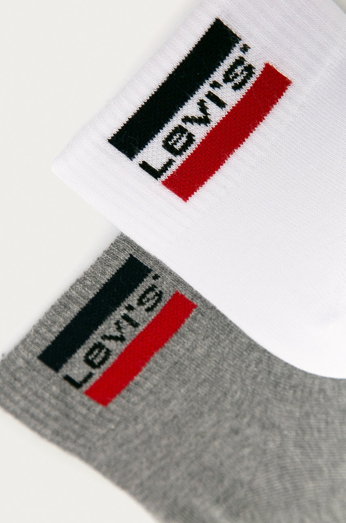 Levi's - Ponožky (2-pak) 37157.0160 biela AA00
