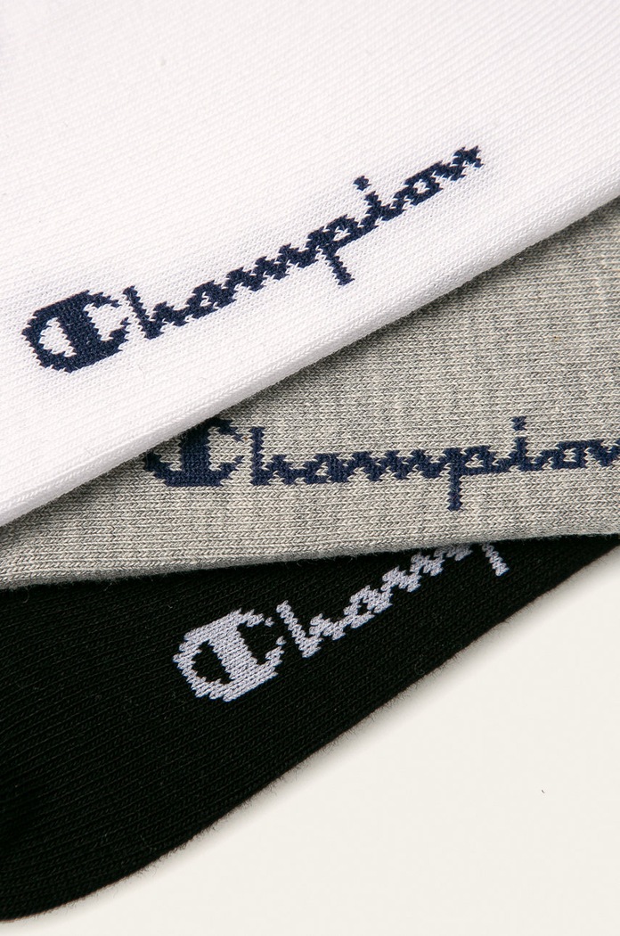 Champion Stopki (3-pack) Y08QI Y08QI szary AA00