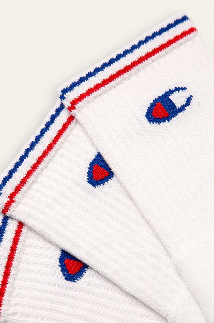 Champion - Ponožky (3-pack) Y0829 Y0829 bílá AA00