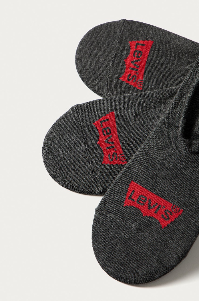Levi's Skarpetki (3-pack) 37157.0588 szary AA00
