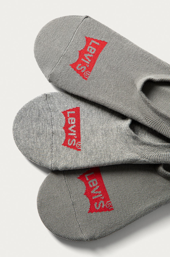 Levi's Skarpetki (3-pack) 37157.0590 szary AA00