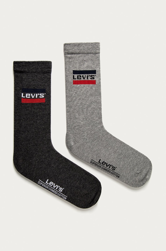 Levi's Skarpetki (2-pack) szary 37157.0554