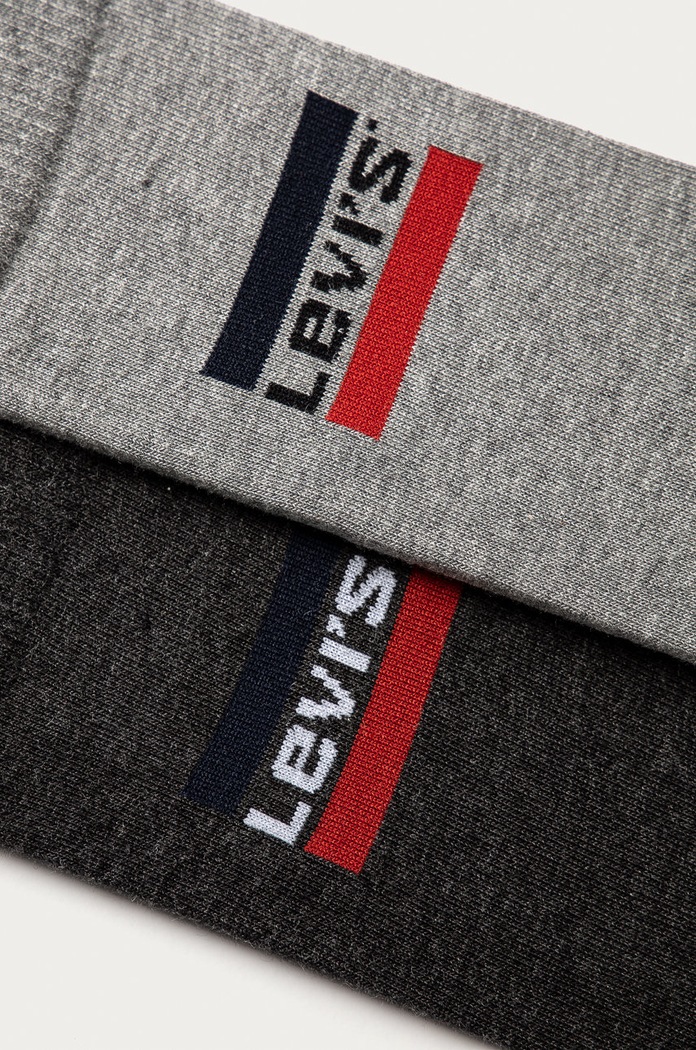 Levi's Skarpetki (2-pack) 37157.0554 szary AA00