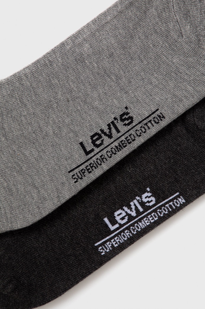 Ponožky Levi's 37157.0542 šedá AA00