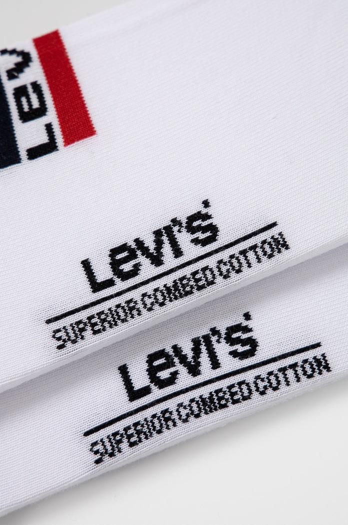 Levi's Skarpetki (2-pack) 37157.0558 biały AA00
