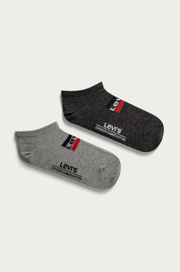 Levi's Skarpetki (2-pack) szary 37157.0557
