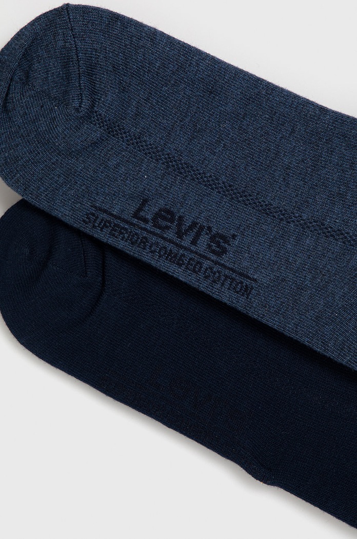 Ponožky Levi's 37157.0196 námořnická modř AA00