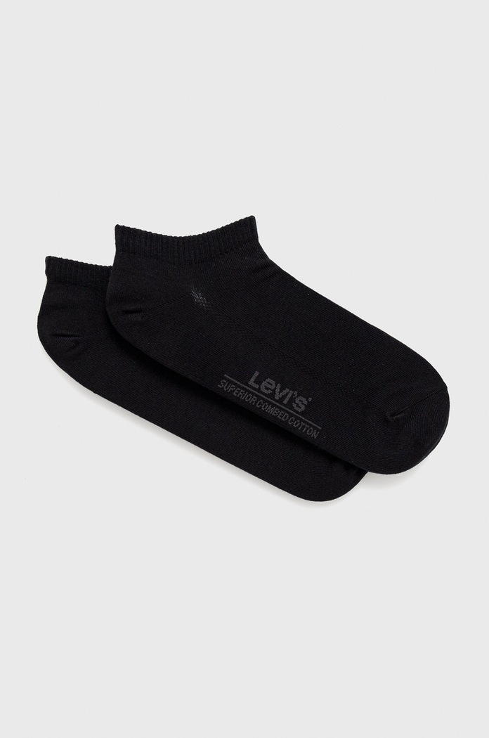 Levi's Skarpetki (2-pack) skarpetki krótkie czarny 37157.0198