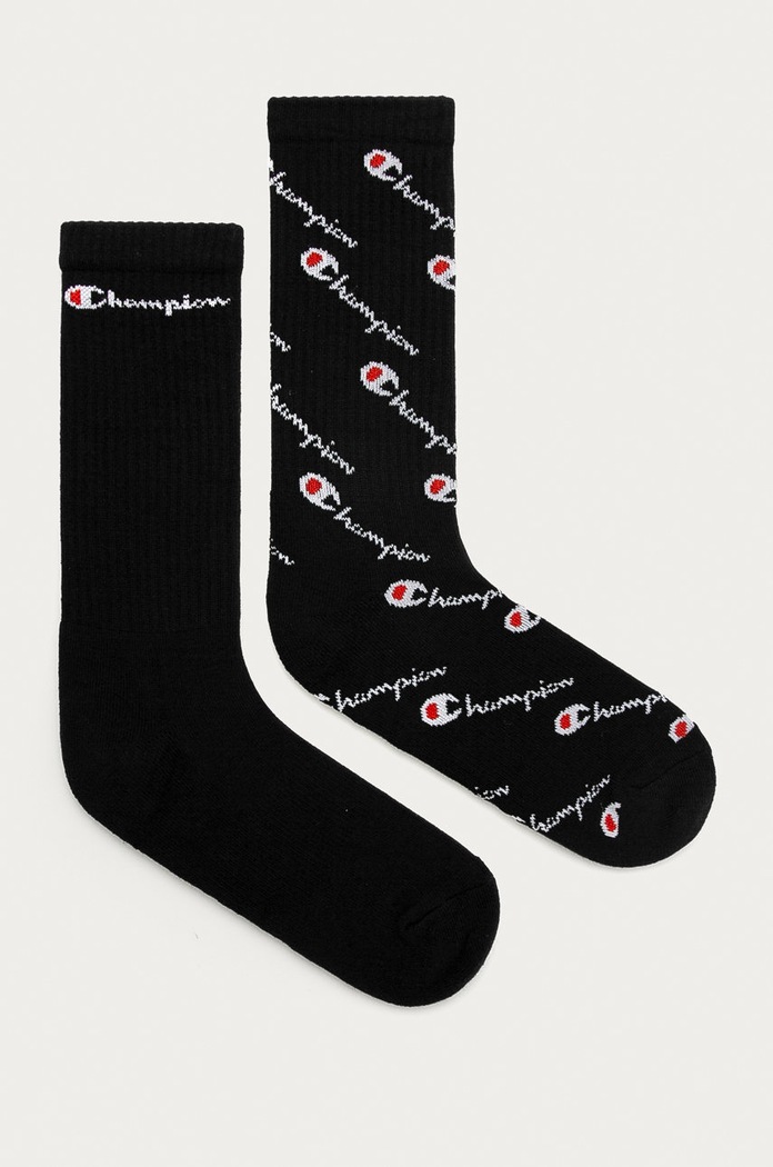 Champion - Skarpetki (2-pack) Y0AB7 skarpetki długie czarny Y0AB7