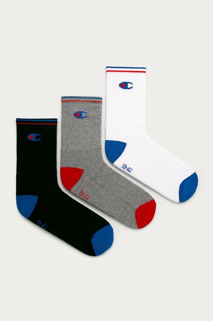Champion - Ponožky (3-pack) Y0829.0Z0 dlouhé ponožky vícebarevná Y0829.0Z0