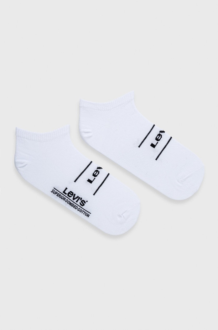 Levi's Skarpetki (2-pack) skarpetki krótkie biały 37157.0641