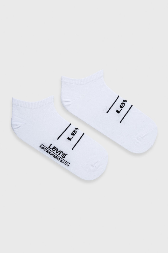 Levi's Skarpetki (2-pack) skarpetki krótkie biały 37157.0641