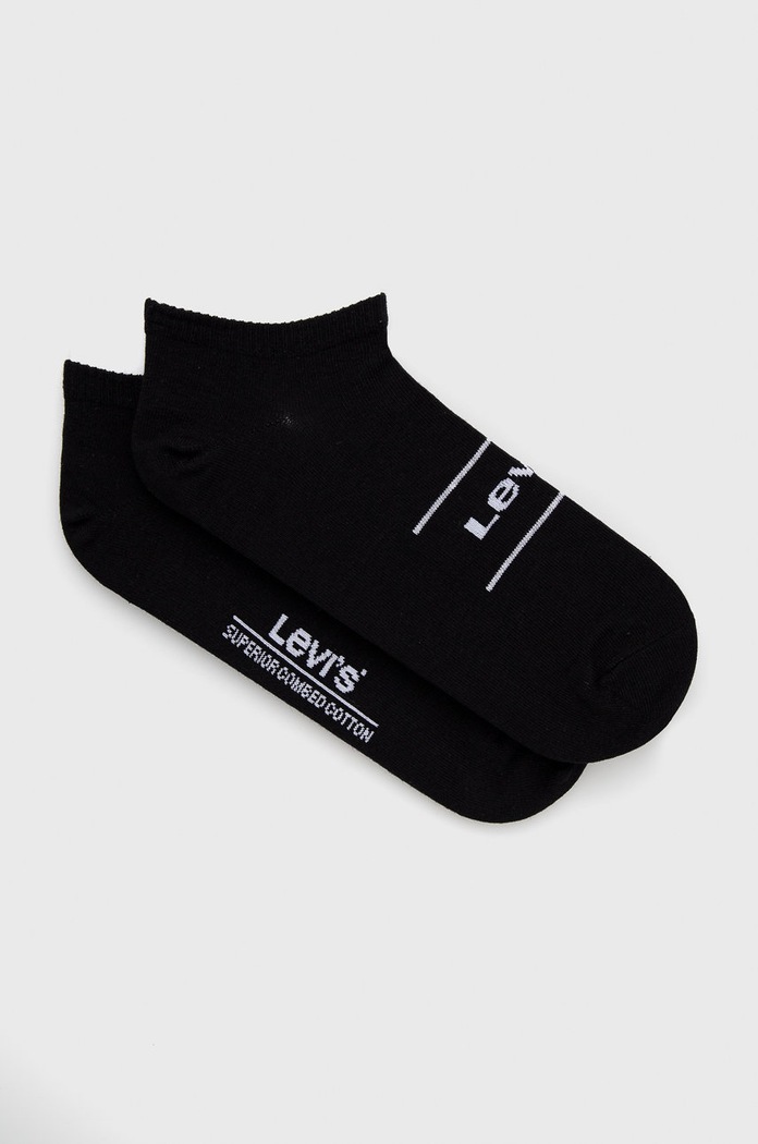 Ponožky Levi's krátke ponožky čierna 37157.0642