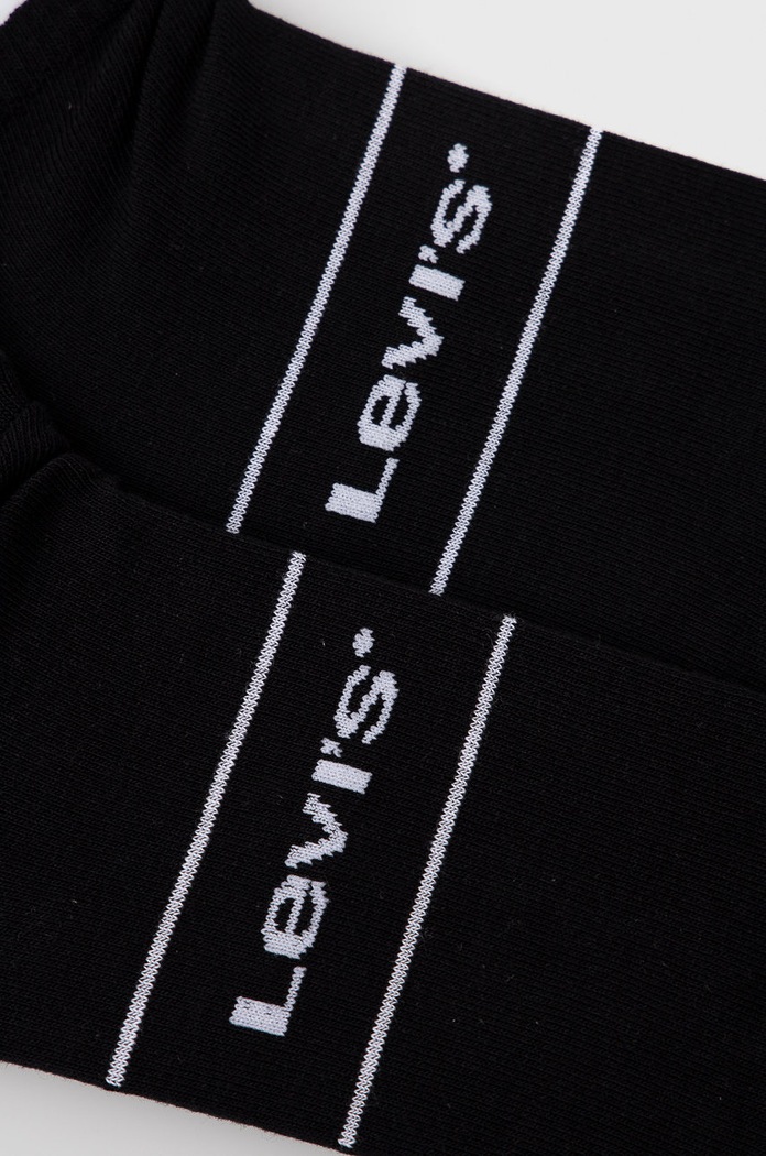 Ponožky Levi's 37157.0642 čierna AA00