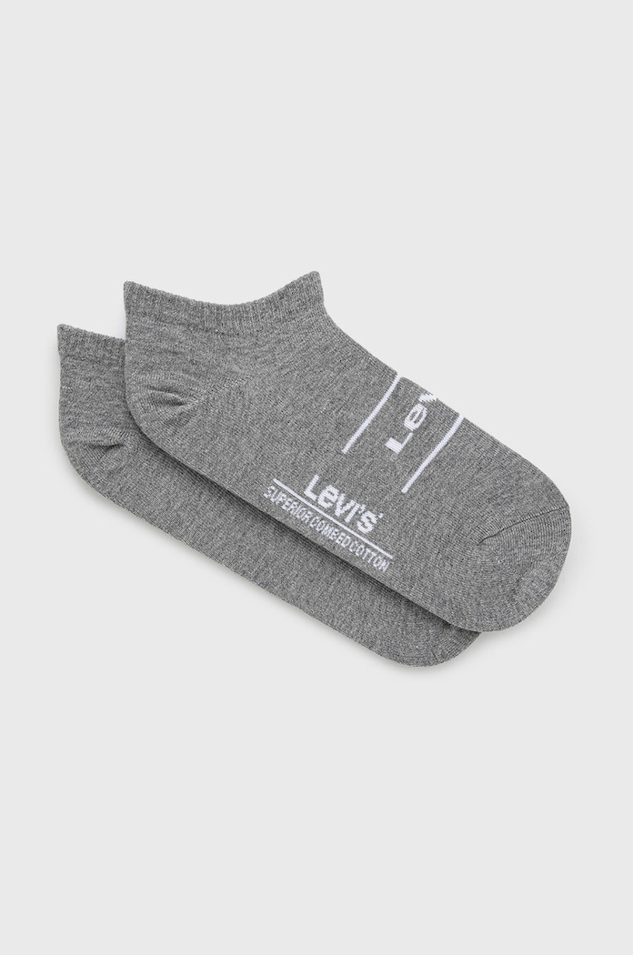 Levi's Skarpetki (2-pack) skarpetki krótkie szary 37157.0643