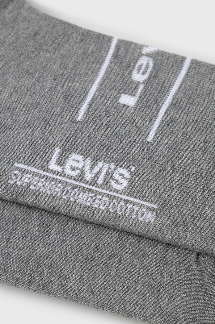 Levi's Skarpetki (2-pack) 37157.0643 szary AA00