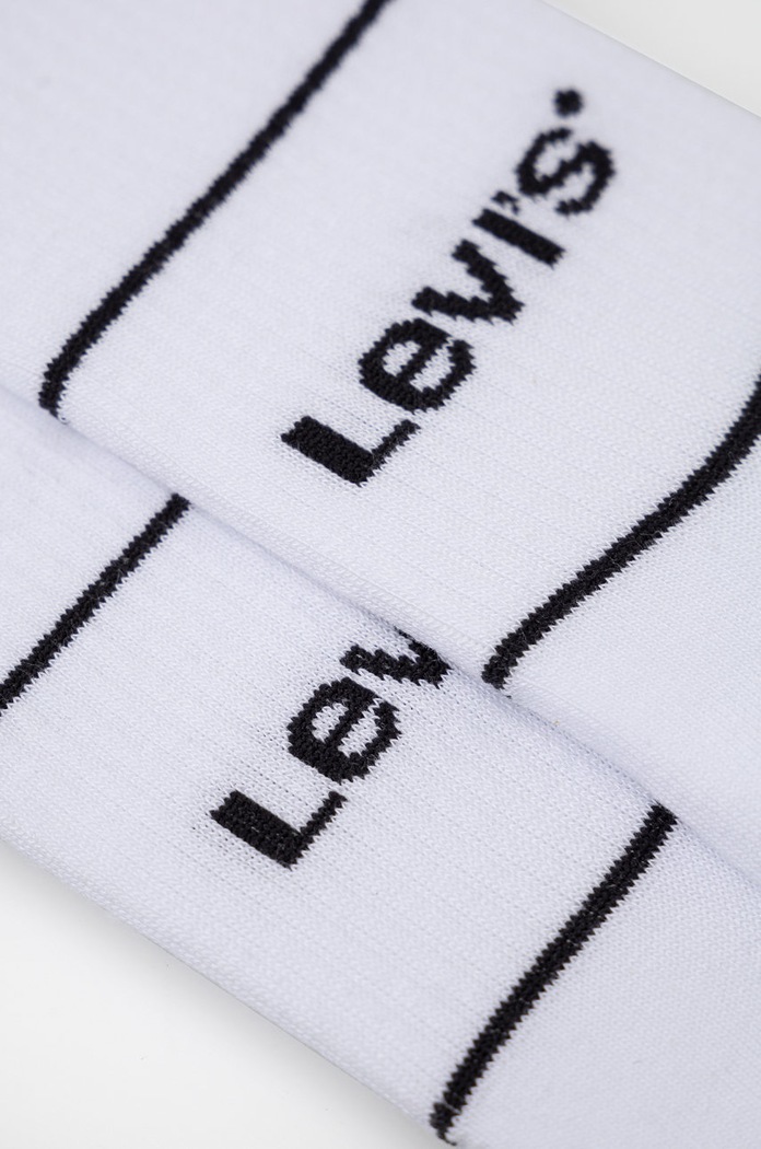 Ponožky Levi's 37157.0665 bílá AA00
