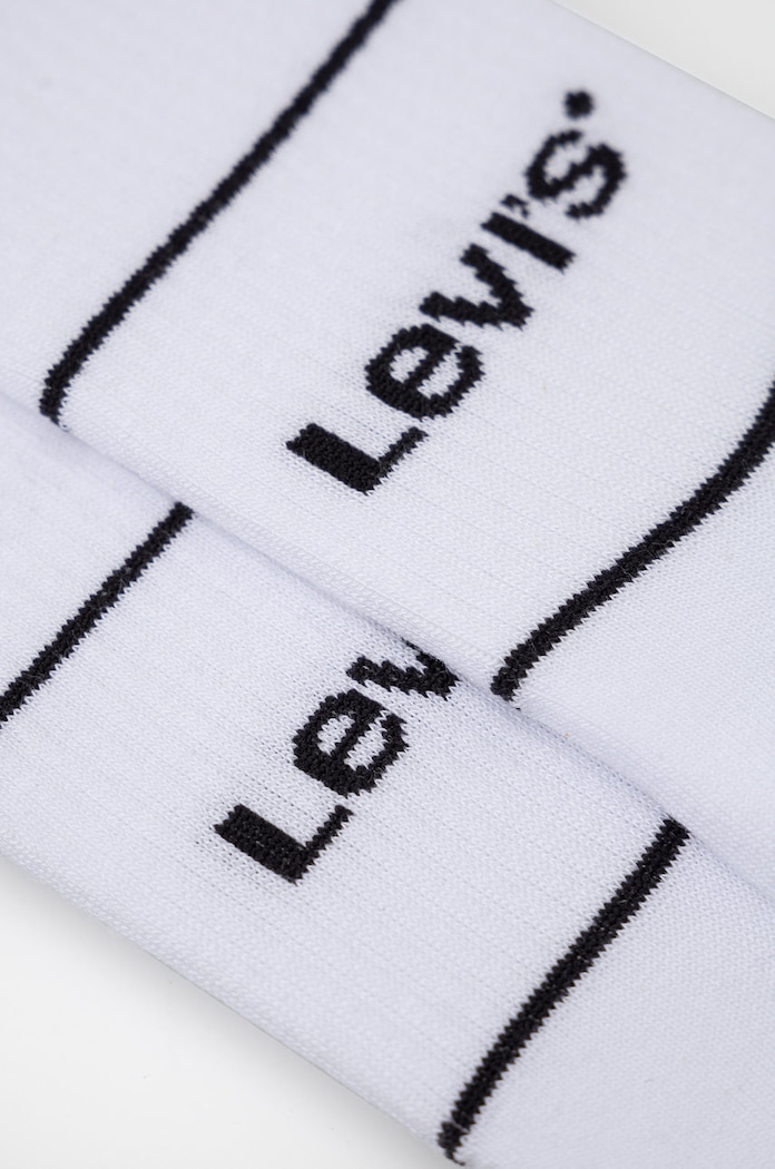 Ponožky Levi's 37157.0665 bílá AA00