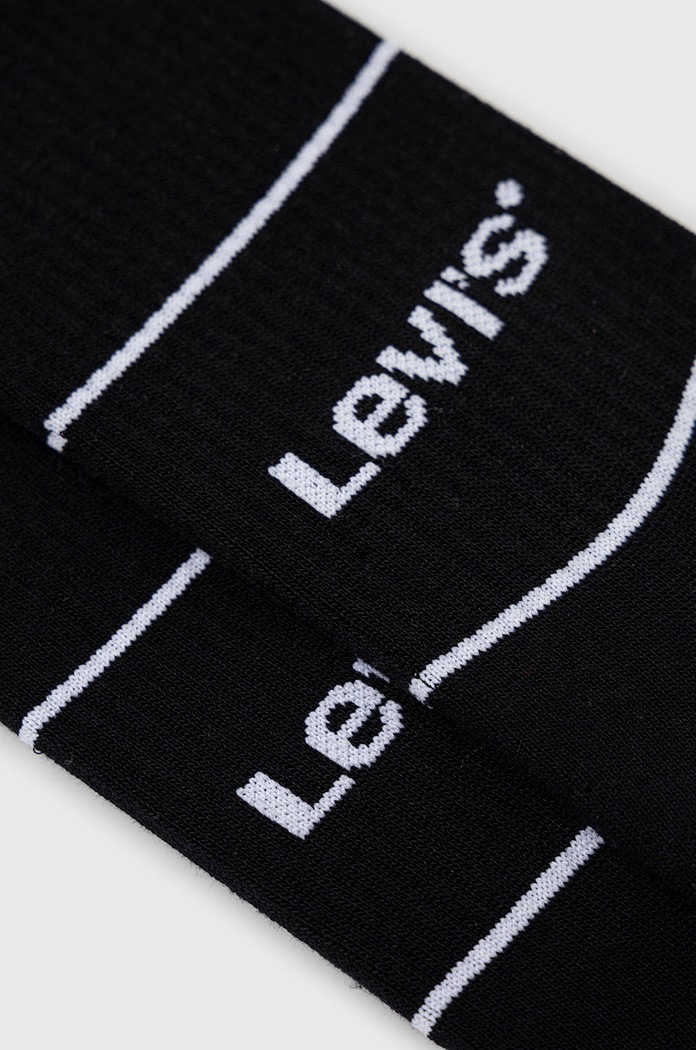 Ponožky Levi's 37157.0666 černá AA00