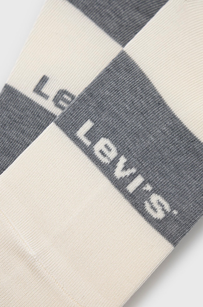 Levi's Skarpetki (2-pack) 37157.0760 szary AA00