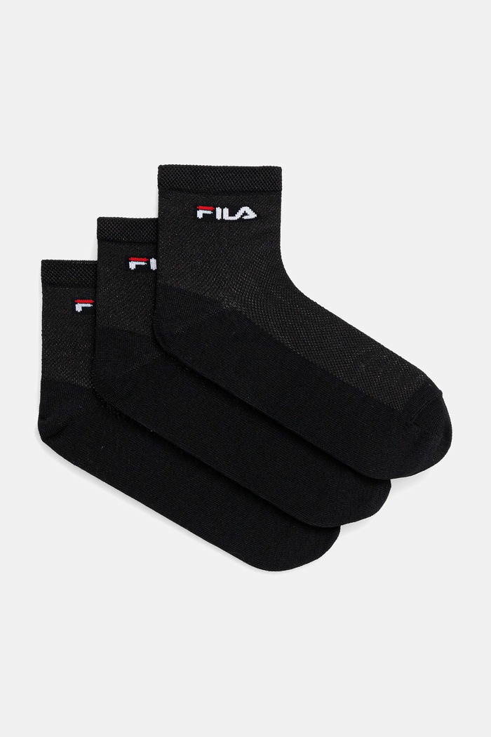 Čarape Fila niske čarape crna F1742