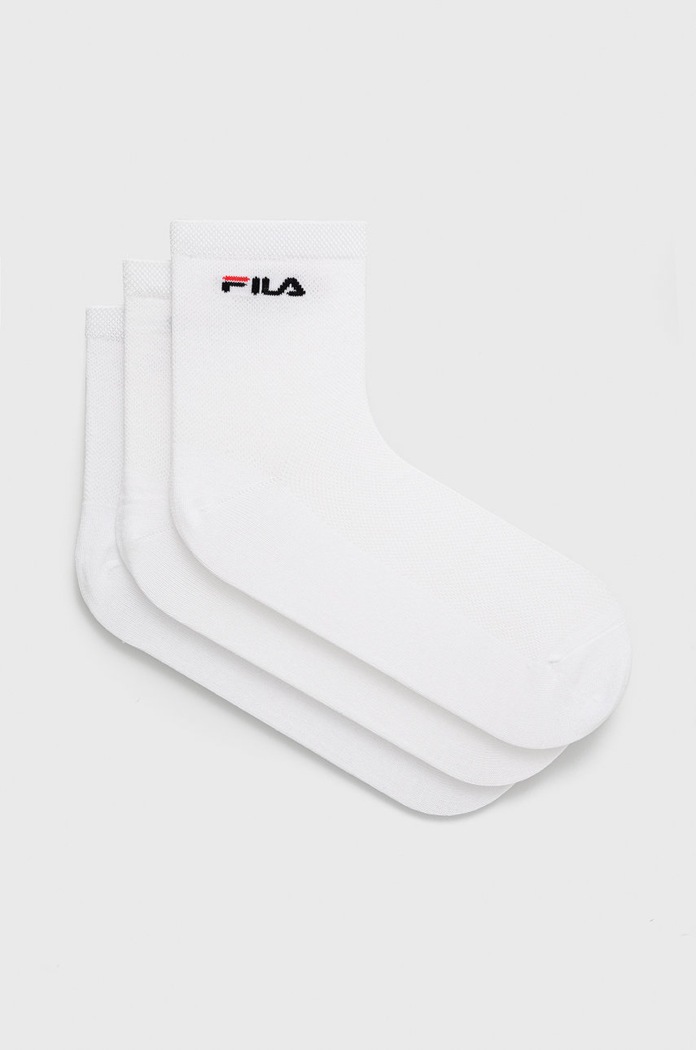 Fila sosete uni alb F1742