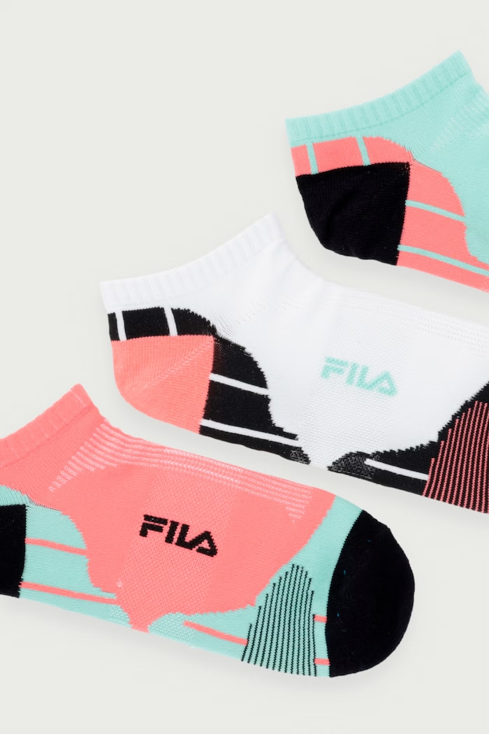 Fila Skarpety 3-pack F1185 pomarańczowy SS26