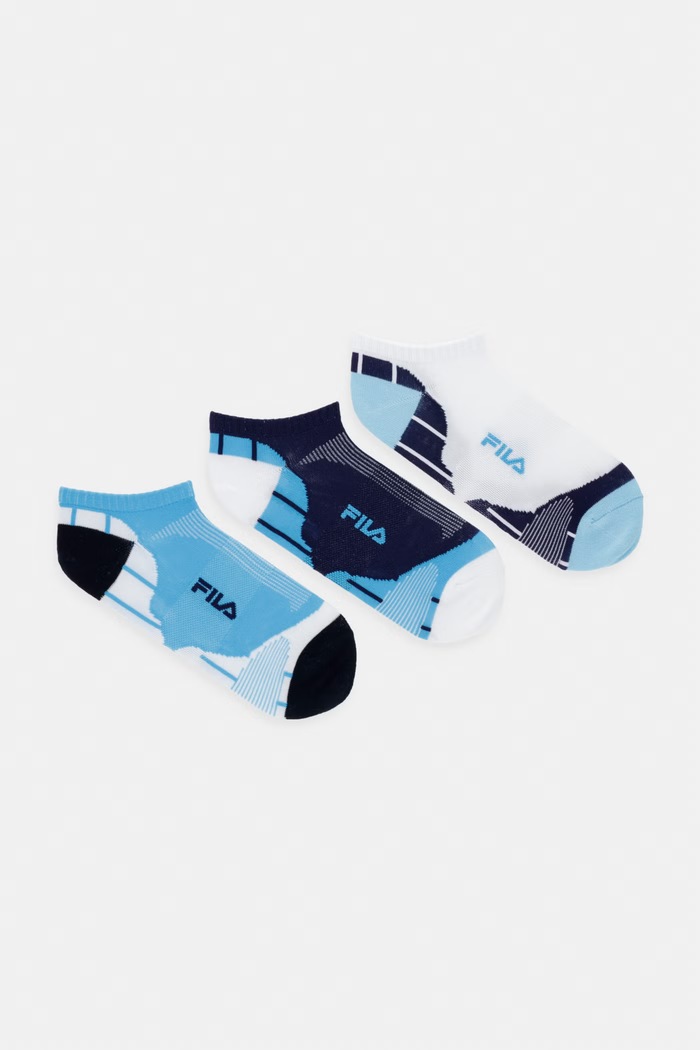 Fila nogavice paket 3 kosov modra F1185