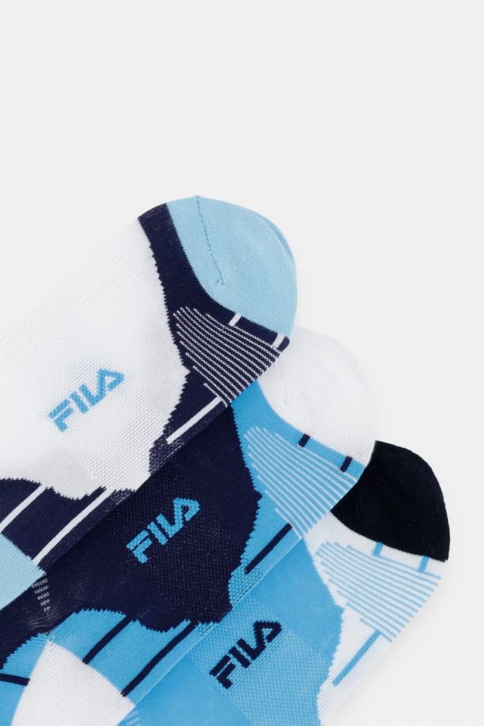 Fila nogavice paket 3 kosov F1185 modra SS26