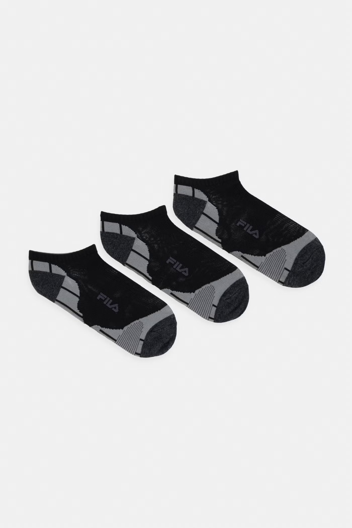 Fila nogavice paket 3 kosov črna F1185