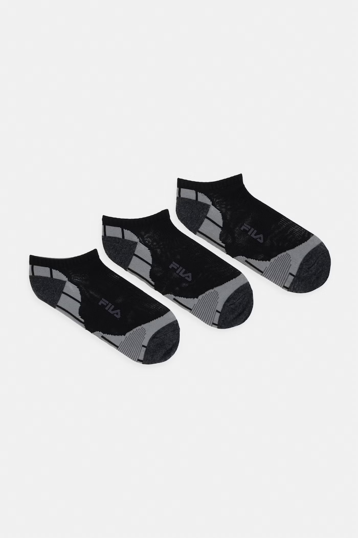 Fila nogavice paket 3 kosov črna F1185