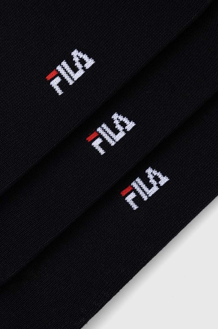 Fila Ponožky Fila 3-pack F1609 černá SS26