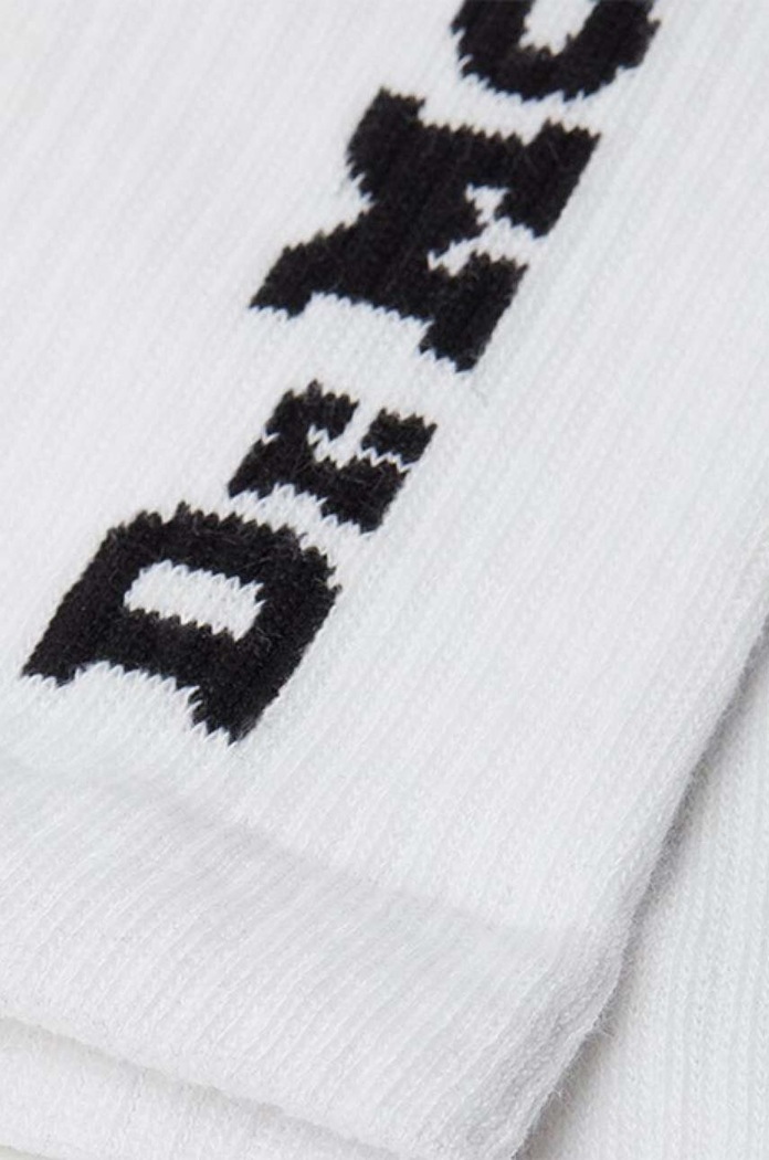 Dr. Martens socks Dr. Martens Vertical Logo Sock AD018100 AD018100 white AA00