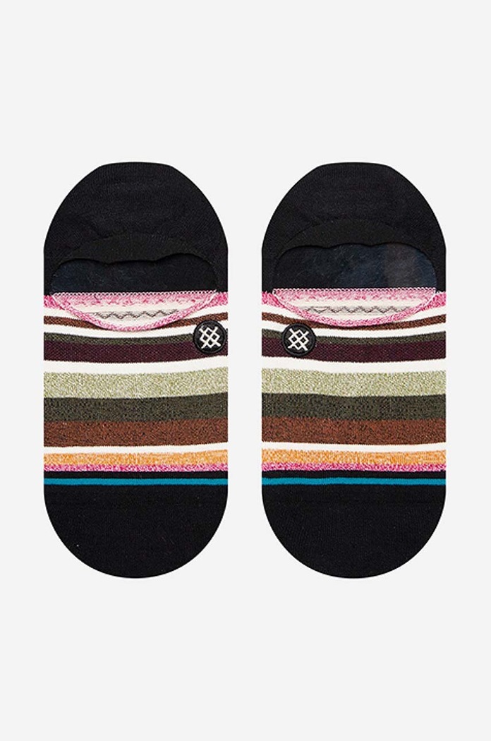 Stance skarpetki Sun Set nadruk czarny A145C22SUN