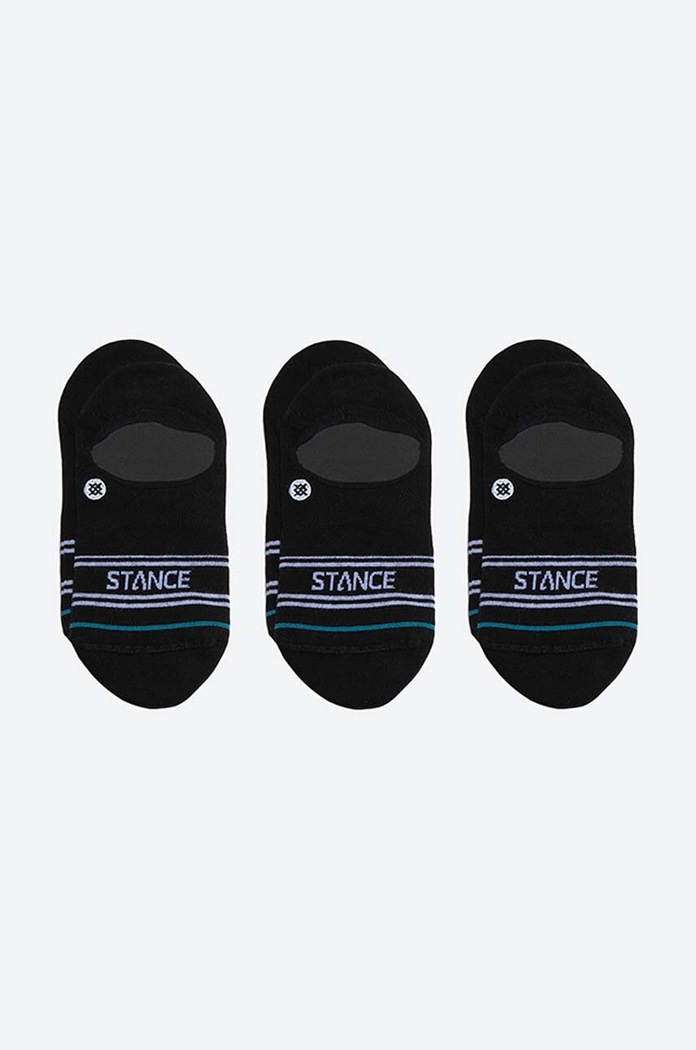 Čarape Stance Basic 3-pack print crna A145D20SRO