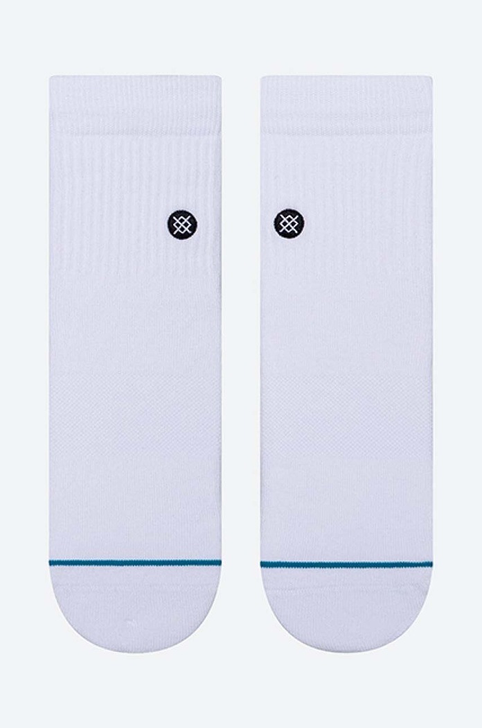 Stance socks Icon Quarter A356A21IQT white SS24