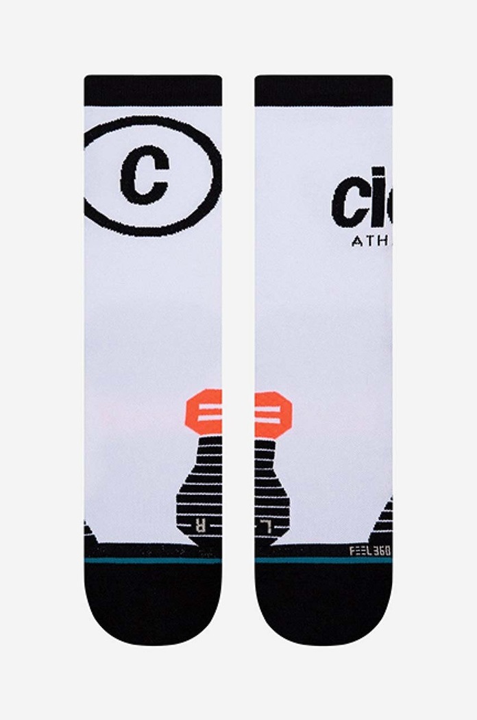 Stance socks Ciele Logo ankle socks white A448A22CIE