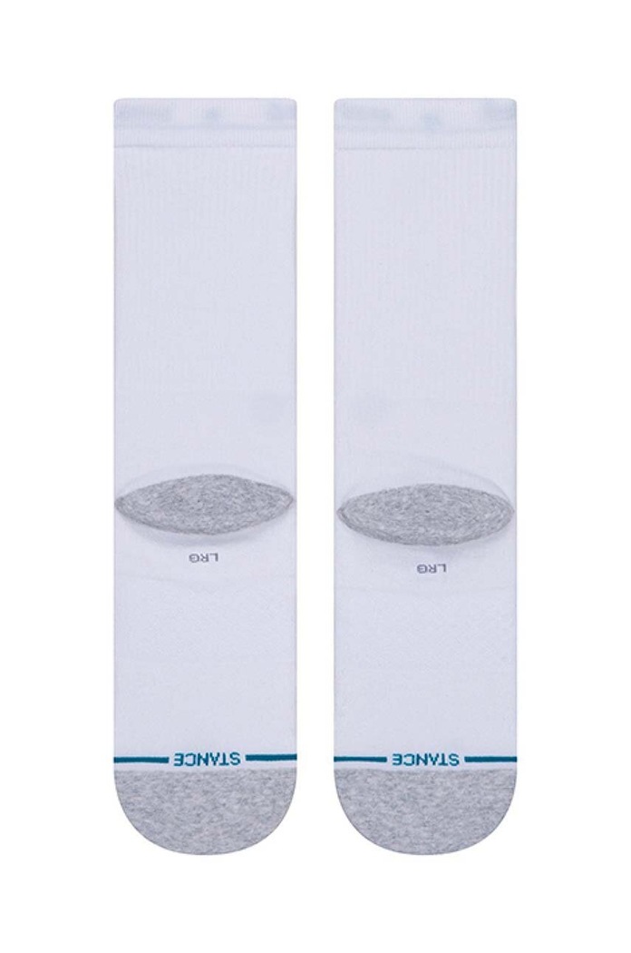 Odjeća Čarape Stance Icon St 200 A546A20IS2 bijela