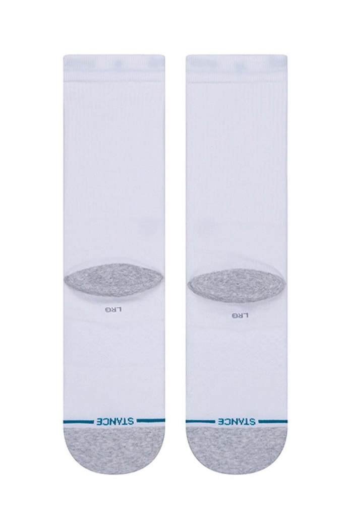 Odjeća Čarape Stance Icon St 200 A546A20IS2 bijela