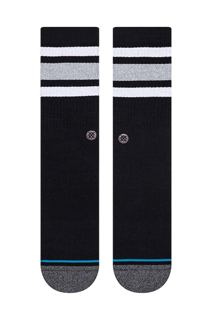 Ponožky Stance Boyd A556A20BOS černá SS24