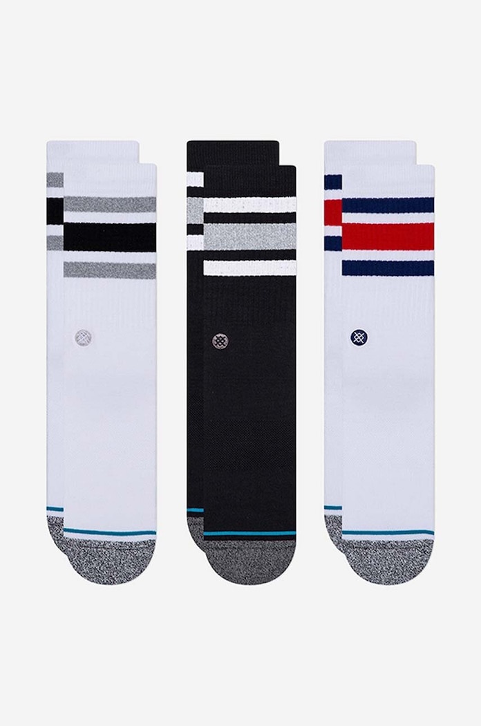 Stance socks The Boyd all-over print white A556A21TB3