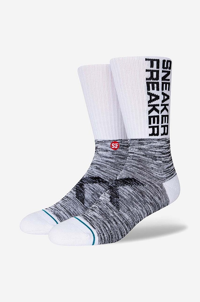 Stance socks Freaker A556A22FRE WHT ankle socks white A556A22FRE