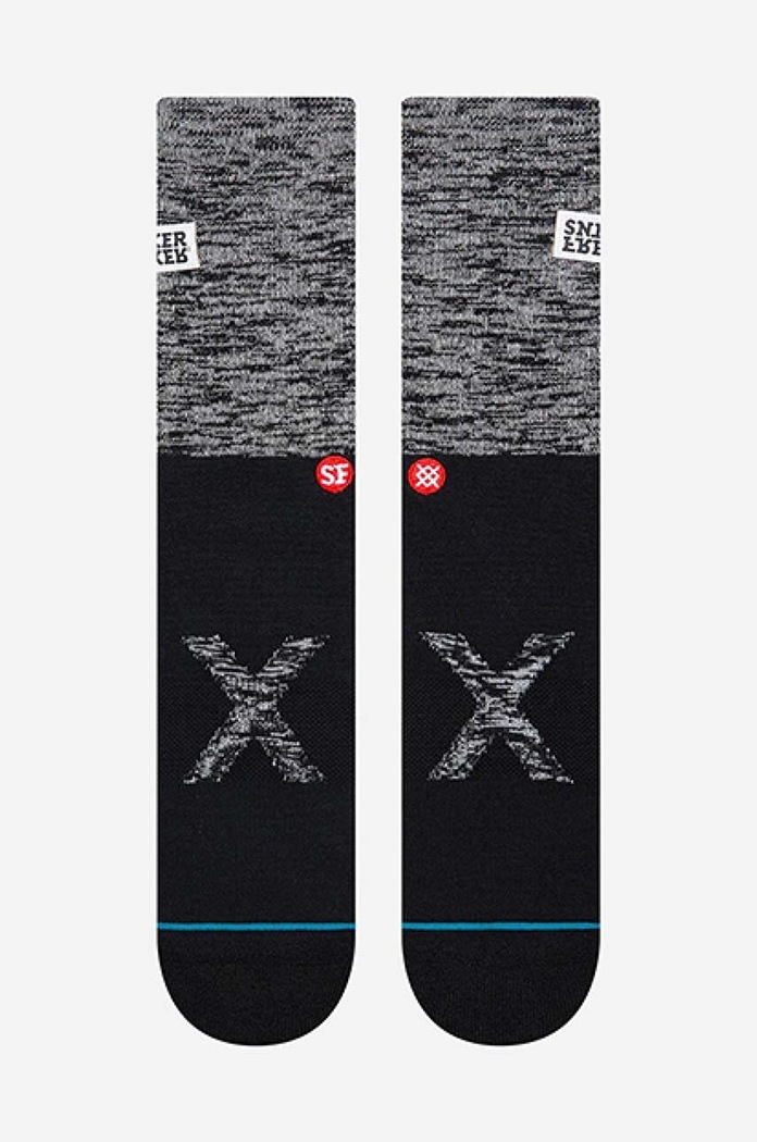 Stance skarpetki Freaker A556A22FRP czarny AA00