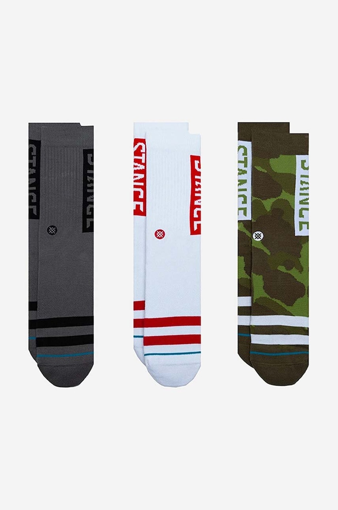 Stance socks The OG ankle socks white A556C20OG3