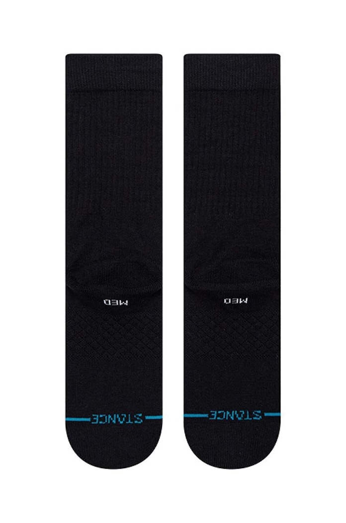 Clothing Stance Logoman St Black A558A20LOG black